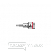 Wera 003822 Zyklop 1/2" 6 hrana 6 mm nástrčný bit 8740 C HF s funkciou držania Wera 003822 Zyklop 1/2" 6 hrana 6 mm nástrčný bit 8740 C HF s funkciou držania gallery main image
