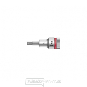 Wera 003822 Zyklop 1/2" 6 hrana 6 mm nástrčný bit 8740 C HF s funkciou držania Wera 003822 Zyklop 1/2" 6 hrana 6 mm nástrčný bit 8740 C HF s funkciou držania gallery main image
