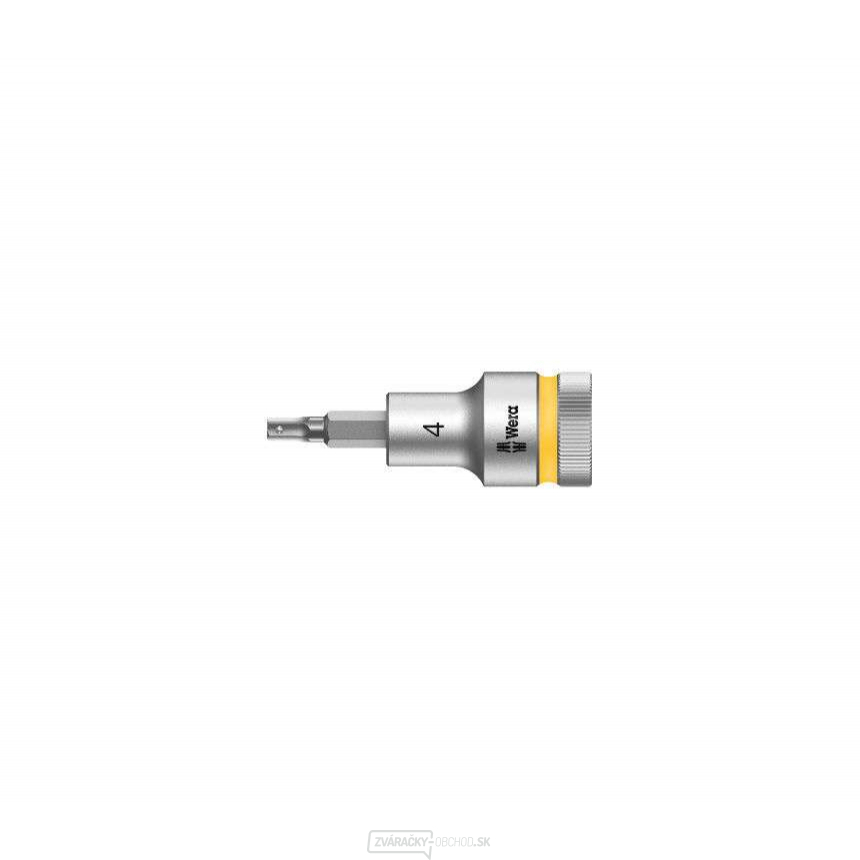 Wera 003820 Zyklop 1/2" 6-rezný 4 mm bit 8740 C HF s funkciou držania Wera 003820 Zyklop 1/2" 6-rezný 4 mm bit 8740 C HF s funkciou držania gallery main image