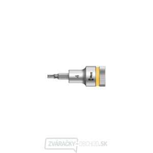 Wera 003820 Zyklop 1/2" 6-rezný 4 mm bit 8740 C HF s funkciou držania Wera 003820 Zyklop 1/2" 6-rezný 4 mm bit 8740 C HF s funkciou držania gallery main image