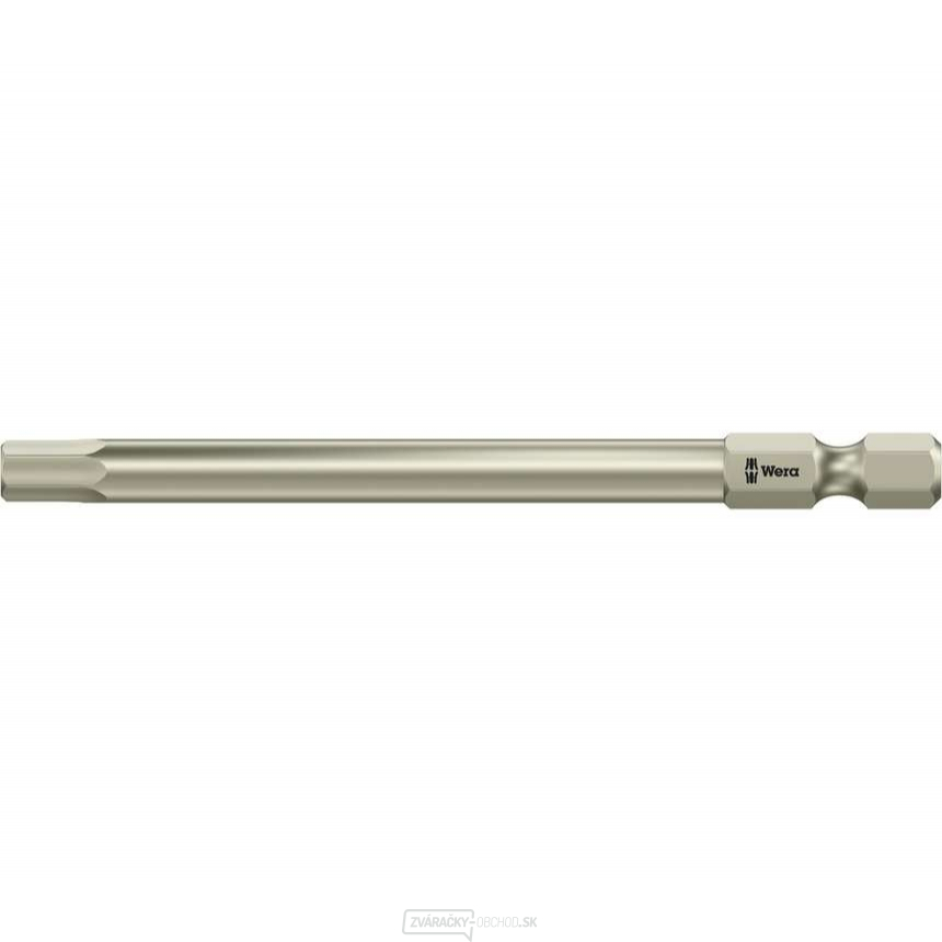 Wera 071103 Skrutkovací bit 1/4" Hex-Plus 5 x 89 mm typ 3840/4, nerezová oceľ