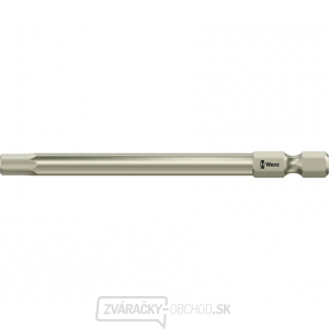 Wera 071103 Skrutkovací bit 1/4" Hex-Plus 5 x 89 mm typ 3840/4, nerezová oceľ gallery main image
