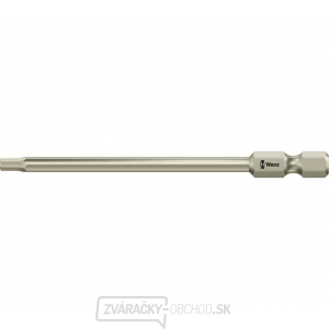 Wera 071101 Skrutkovací bit 1/4" Hex-Plus 3 x 89 mm typ 3840/4, nerezová oceľ gallery main image