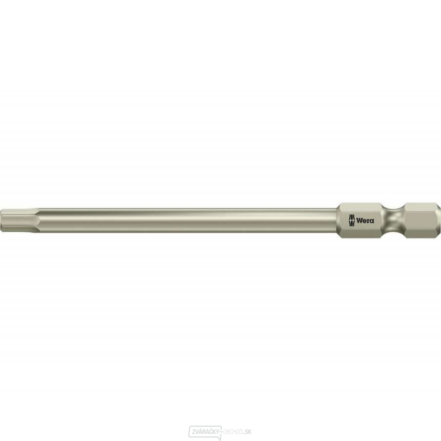Wera 071102 Skrutkovací bit 1/4" Hex-Plus 4 x 89 mm typ 3840/4, nerezová oceľ