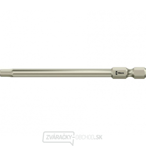 Wera 071102 Skrutkovací bit 1/4" Hex-Plus 4 x 89 mm typ 3840/4, nerezová oceľ gallery main image
