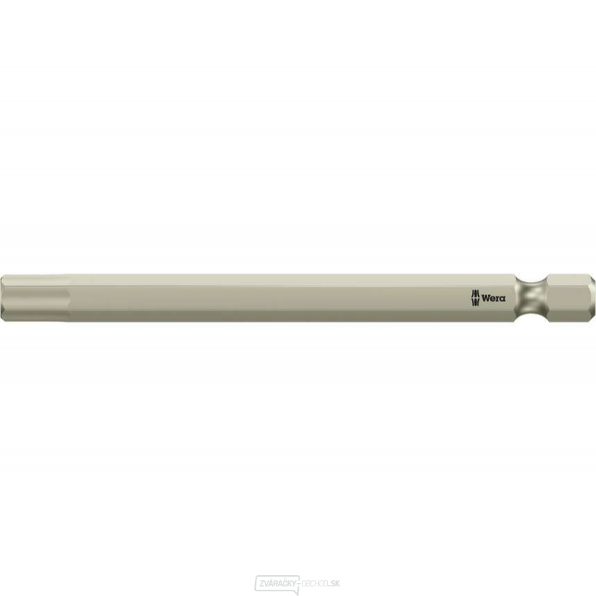 Wera 071104 Skrutkovací bit 1/4" Hex-Plus 6 x 89 mm typ 3840/4, nerezová oceľ