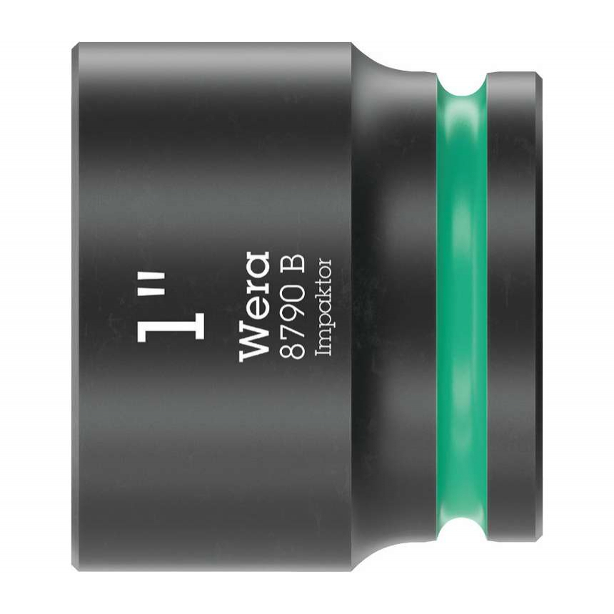 Wera 005526 Nástrčná hlavica 3/8" so šesťhranom 1 Impaktor, 8790 B