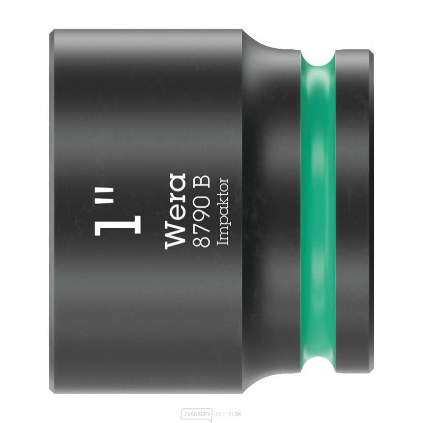 Wera 005526 Nástrčná hlavica 3/8" so šesťhranom 1 Impaktor, 8790 B