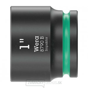 Wera 005526 Nástrčná hlavica 3/8" so šesťhranom 1 Impaktor, 8790 B Wera 005526 Nástrčná hlavica 3/8" so šesťhranom 1 Impaktor, 8790 B gallery main image
