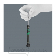 Wera 118180 TORX skrutkovač TX 4 HFx60 mm na použitie v elektronike Kraftform Micro typ 2067, s funkciou držania náhled