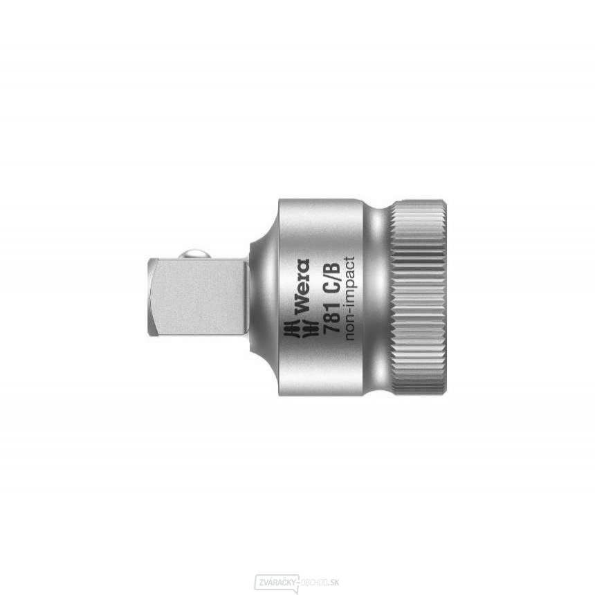 Wera 042674 Adaptér 1/2", typ 781 C/B (vnútorný 1/2" - vonkajší 3/8")