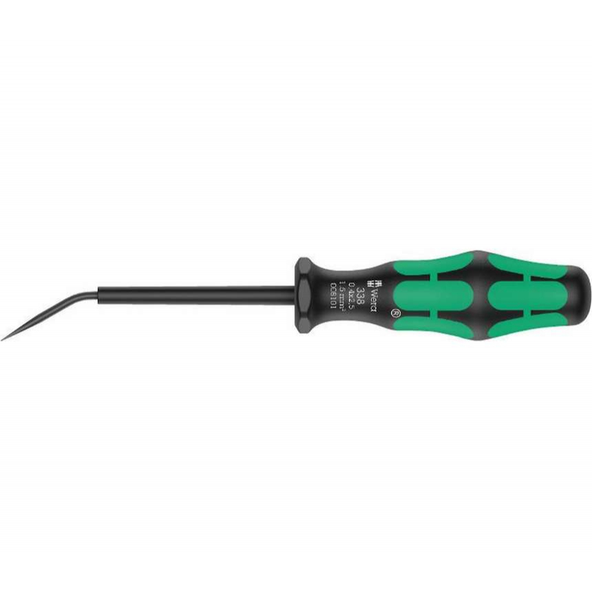 Wera 008101 Nástroj 0,4x2,5x81 mm na ovládanie radových svoriek. Typ 338