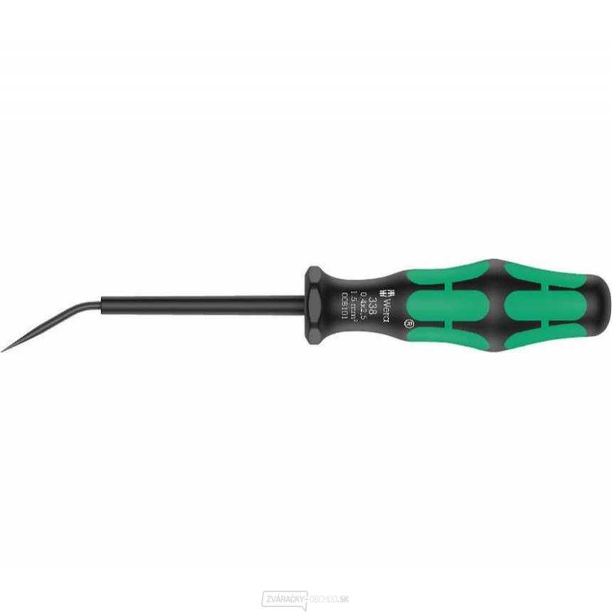 Wera 008101 Nástroj 0,4x2,5x81 mm na ovládanie radových svoriek. Typ 338