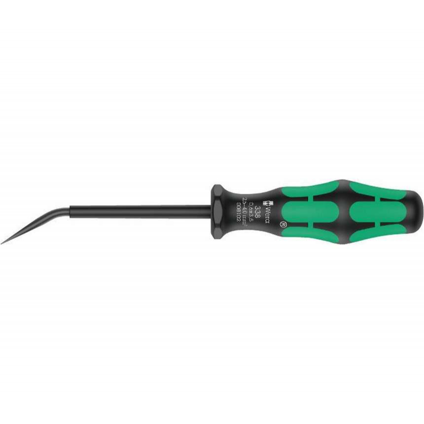 Wera 008102 Nástroj 0,6x3,5x81 mm na ovládanie radových svoriek. Typ 338