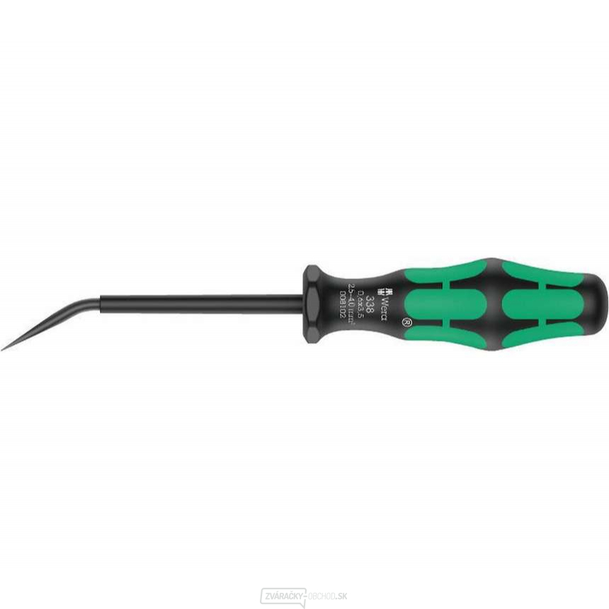 Wera 008102 Nástroj 0,6x3,5x81 mm na ovládanie radových svoriek. Typ 338