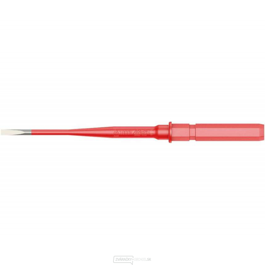 Wera 033606 Vymeniteľný skrutkovací nôž SL 3,5 Kraftform Kompakt VDE 3060 iS SB, nerezová oceľ Wera 033606 Vymeniteľný skrutkovací nôž SL 3,5 Kraftform Kompakt VDE 3060 iS SB, nerezová oceľ gallery main image