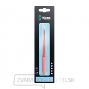 Wera 033606 Vymeniteľný skrutkovací nôž SL 3,5 Kraftform Kompakt VDE 3060 iS SB, nerezová oceľ Náhľad