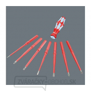 Wera 033606 Vymeniteľný skrutkovací nôž SL 3,5 Kraftform Kompakt VDE 3060 iS SB, nerezová oceľ Náhľad
