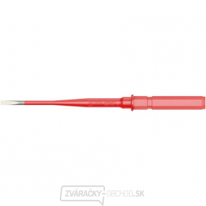 Wera 033606 Vymeniteľný skrutkovací nôž SL 3,5 Kraftform Kompakt VDE 3060 iS SB, nerezová oceľ Wera 033606 Vymeniteľný skrutkovací nôž SL 3,5 Kraftform Kompakt VDE 3060 iS SB, nerezová oceľ gallery main image