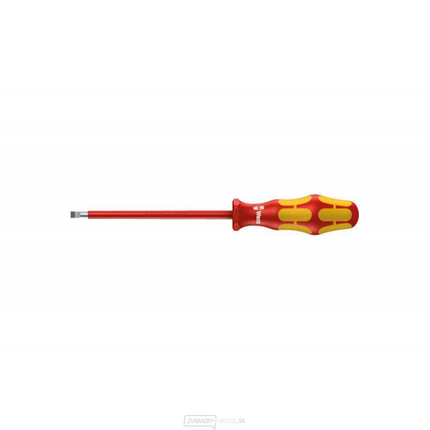 Wera 006120 Elektrikársky skrutkovač Kraftform Plus 1,0x5,5x125 mm typ 160 i VDE izolovaný Wera 006120 Elektrikársky skrutkovač Kraftform Plus 1,0x5,5x125 mm typ 160 i VDE izolovaný gallery main image