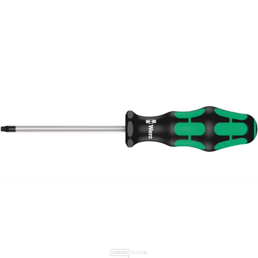 Wera 028012 Kraftform Plus TORX® TX 25 skrutkovač typ 367 Wera 028012 Kraftform Plus TORX® TX 25 skrutkovač typ 367 gallery main image