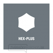 Wera 021737 Nástrčné kľúče inbus 950/9 Hex-Plus 7, BlackLaser (sada 9 ks) Náhľad