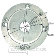 Příruba pod skľučovadlo SPA-500P SPA-500 Náhľad
