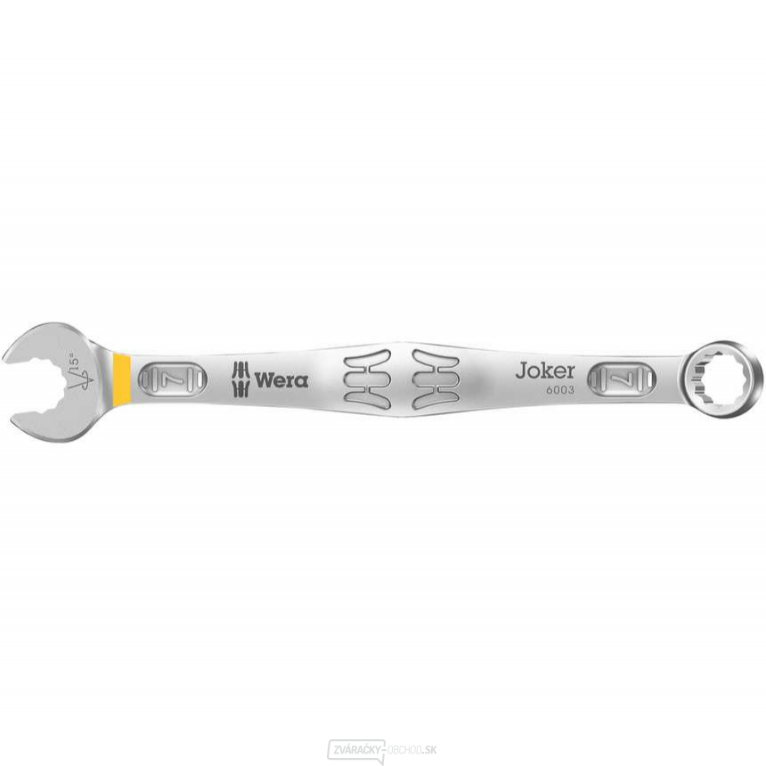 Wera 020199 Kľúč 7 mm 6003 Joker, ofsetový Wera 020199 Kľúč 7 mm 6003 Joker, ofsetový gallery main image