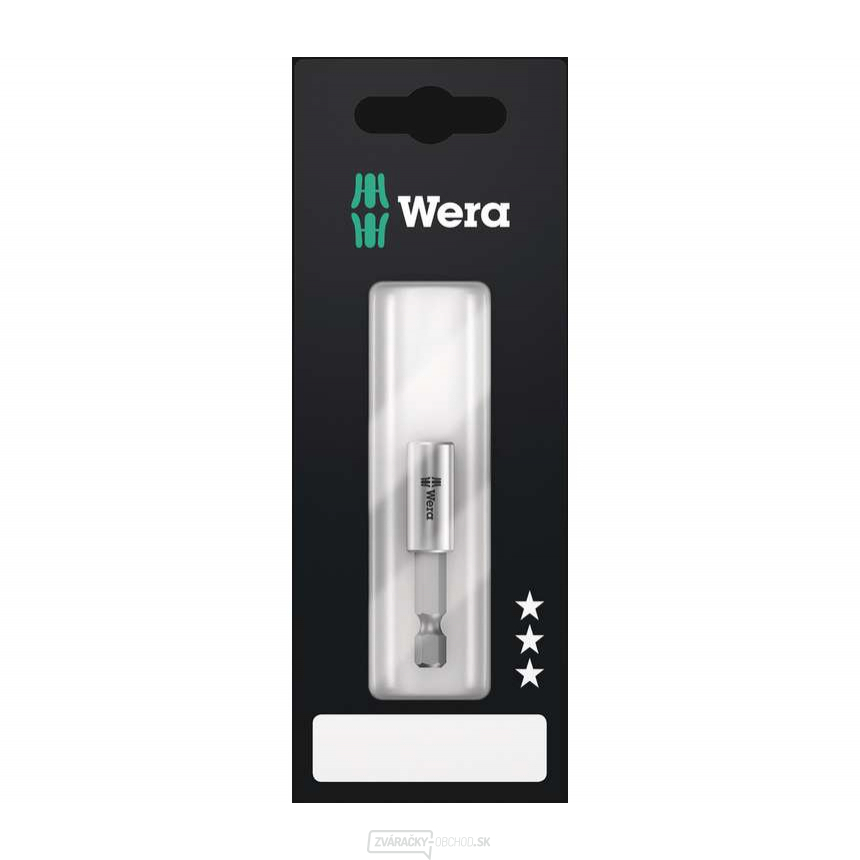 Wera 160976 Univerzálny držiak bitov 899/4/1 S s poistným krúžkom a magnetom