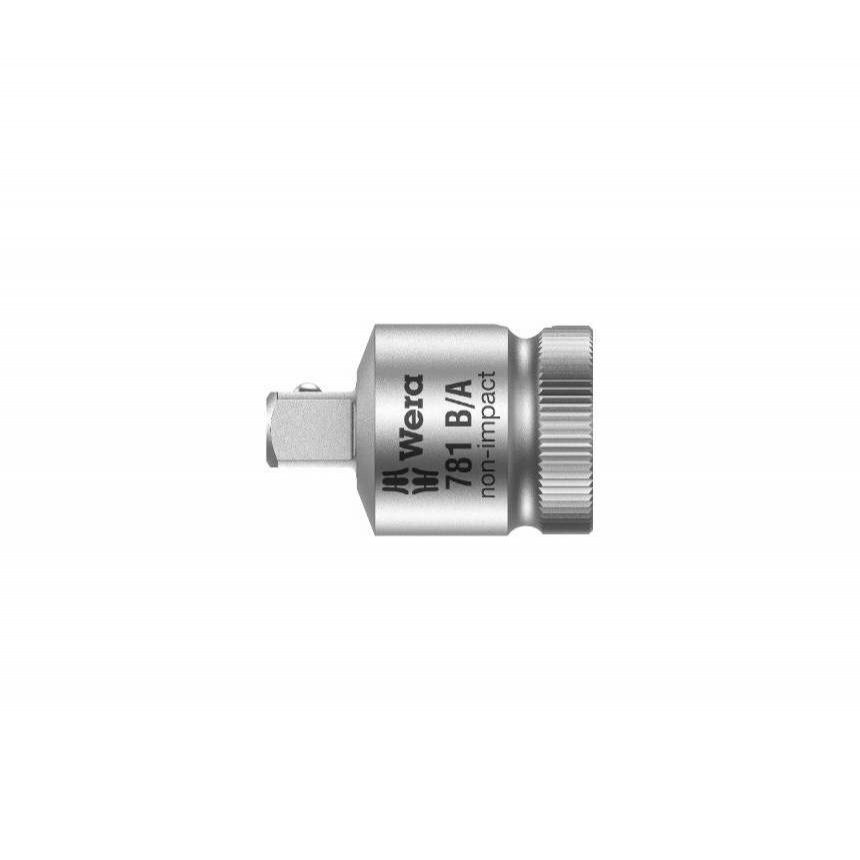 Wera 042672 Adaptér 3/8", typ 781 B/A (vnútorný 3/8" - vonkajší 1/4")