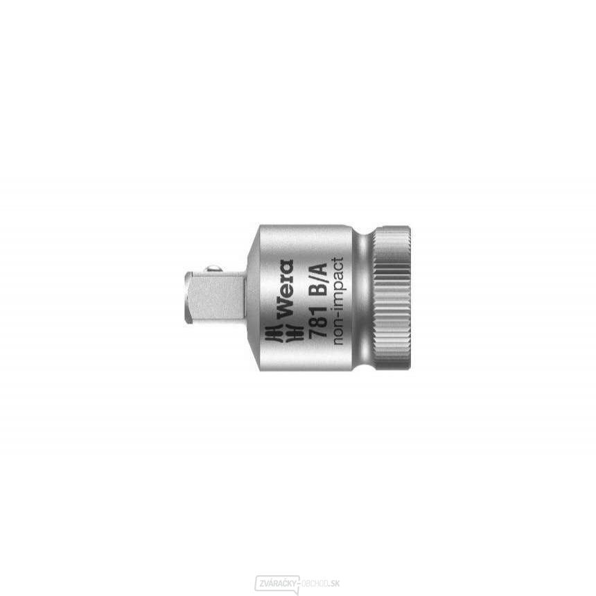 Wera 042672 Adaptér 3/8", typ 781 B/A (vnútorný 3/8" - vonkajší 1/4")