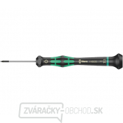 Wera 118035 TORX TX 1x60 mm skrutkovač na použitie v elektronike Kraftform Micro typ 2067 gallery main image