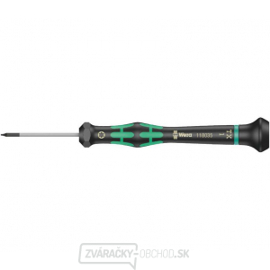 Wera 118035 TORX TX 1x60 mm skrutkovač na použitie v elektronike Kraftform Micro typ 2067 gallery main image