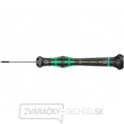 Wera 118036 Skrutkovač TORX TX 2x60 mm na použitie v elektronike Kraftform Micro typ 2067 gallery main image