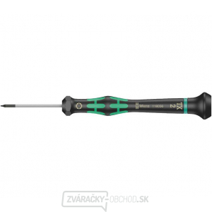 Wera 118036 Skrutkovač TORX TX 2x60 mm na použitie v elektronike Kraftform Micro typ 2067 gallery main image