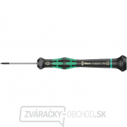 Wera 118037 TORX TX 3x60 mm skrutkovač na použitie v elektronike Kraftform Micro typ 2067 gallery main image