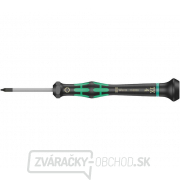 Wera 118039 TORX TX 4x60 mm skrutkovač na použitie v elektronike Kraftform Micro typ 2067 gallery main image