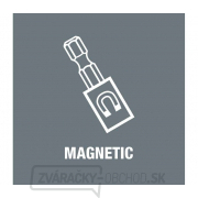 Wera 053459 Univerzálny držiak bitov s magnetom 1/4'x100 typ 899/4/1 Náhľad