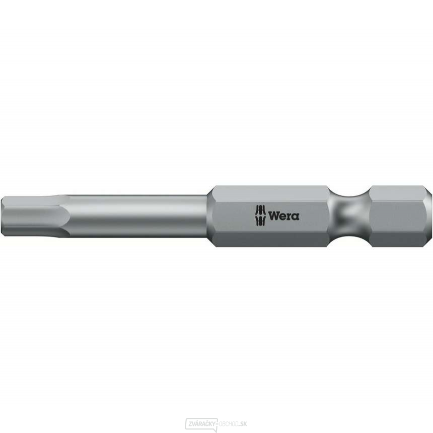 Wera 059668 Skrutkovací bit 1/4" inbus 1/4" x 89 mm - 840/4 Z Hex-Plus Wera 059668 Skrutkovací bit 1/4" inbus 1/4" x 89 mm - 840/4 Z Hex-Plus gallery main image