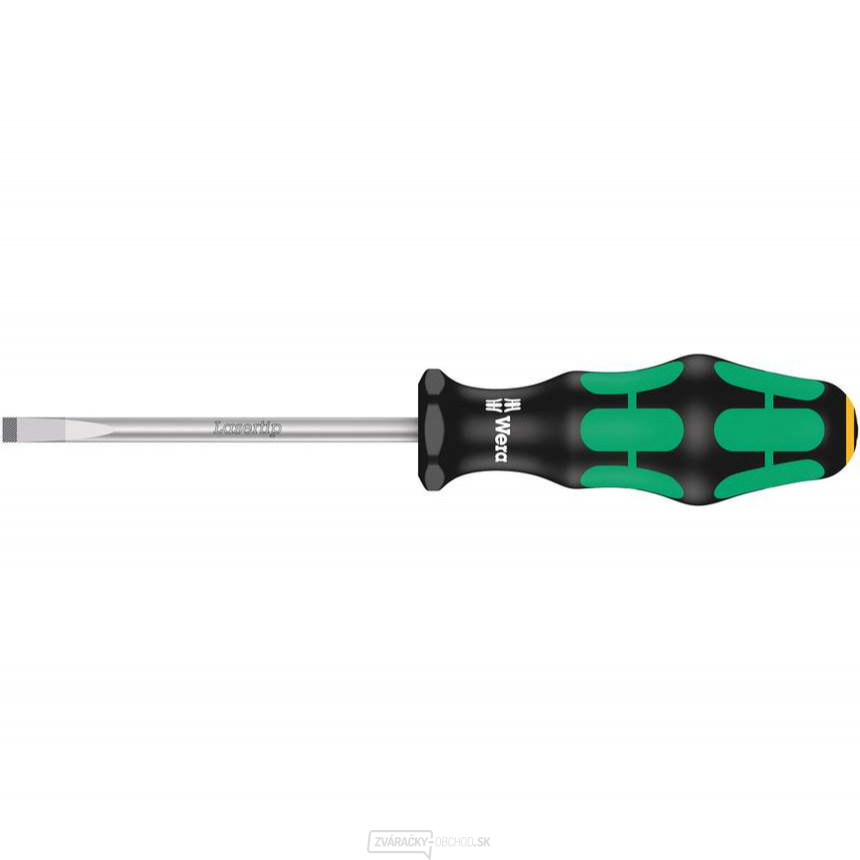 Wera 008061 Plochý skrutkovač 1,2x6,0x100 typ 335 Wera 008061 Plochý skrutkovač 1,2x6,0x100 typ 335 gallery main image