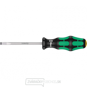Wera 008061 Plochý skrutkovač 1,2x6,0x100 typ 335 Wera 008061 Plochý skrutkovač 1,2x6,0x100 typ 335 gallery main image