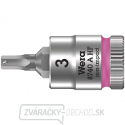 Wera 003332 Zyklop 1/4" 6-stranná 3 mm zásuvka na bity typ 8740 A HF s funkciou držania gallery main image