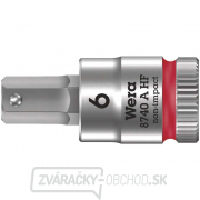 Wera 003337 Zyklop 1/4" 6 hrana 6 mm nástrčný bit typ 8740 A HF s funkciou držania gallery main image