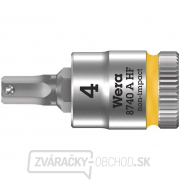 Wera 003333 Zyklop 1/4" 6-hranný 4 mm nástrčný bit typ 8740 A HF s funkciou držania Wera 003333 Zyklop 1/4" 6-hranný 4 mm nástrčný bit typ 8740 A HF s funkciou držania gallery main image