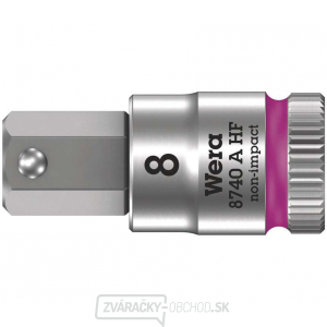 Wera 003339 Zyklop 1/4" 6-hranná zásuvka s 8 mm bitmi typ 8740 A HF s funkciou držania Wera 003339 Zyklop 1/4" 6-hranná zásuvka s 8 mm bitmi typ 8740 A HF s funkciou držania gallery main image