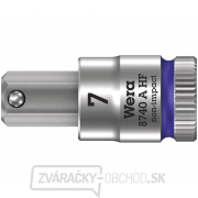 Wera 003341 Zyklop 1/4" 6 hrana 7 mm nástrčný bit typ 8740 A HF s funkciou držania gallery main image