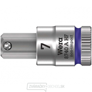 Wera 003341 Zyklop 1/4" 6 hrana 7 mm nástrčný bit typ 8740 A HF s funkciou držania Wera 003341 Zyklop 1/4" 6 hrana 7 mm nástrčný bit typ 8740 A HF s funkciou držania gallery main image