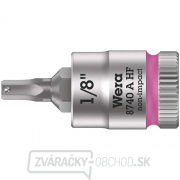 Wera 003383 Zyklop 1/4" 6-hranná zásuvka na 1/8" bity typ 8740 A HF s funkciou držania - palce gallery main image