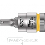 Wera 003385 Zyklop 1/4" 6-stranná zásuvka s bitom 5/32" typ 8740 A HF s funkciou držania - palce gallery main image