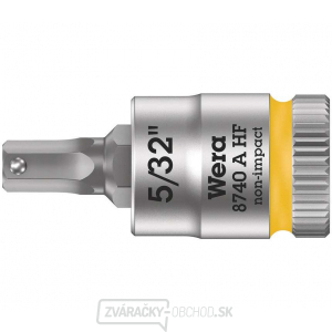 Wera 003385 Zyklop 1/4" 6-stranná zásuvka s bitom 5/32" typ 8740 A HF s funkciou držania - palce Wera 003385 Zyklop 1/4" 6-stranná zásuvka s bitom 5/32" typ 8740 A HF s funkciou držania - palce gallery main image